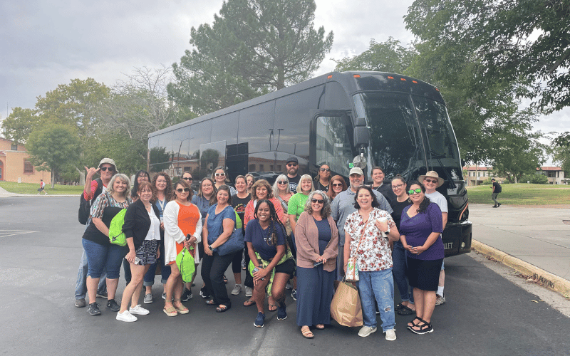 Professional Development Bus Tours for Counselors and Coordinators