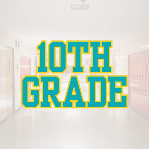 10th Grade Checklist